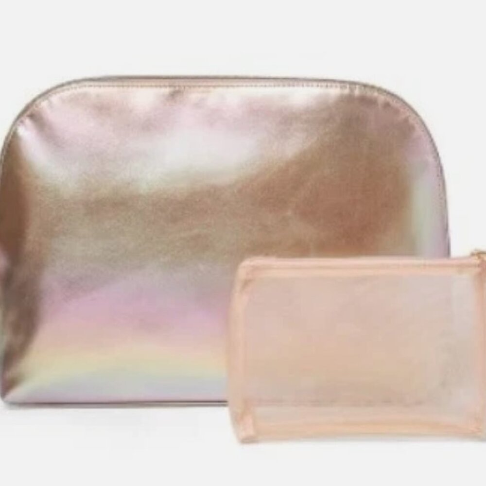 Sonia Kashuk™ Large Travel Makeup and Toiletry Bag Set - 2pc -